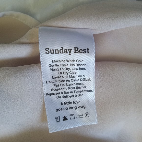 Aritzia White Mini Skirt - Picture 10 of 10